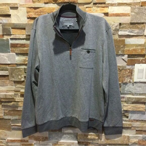 TED BAKER Polo Sweater   - Picture 2 of 9